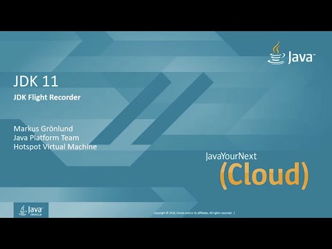 Thumbnail for JDK11 - Introduction to JDK Flight Recorder