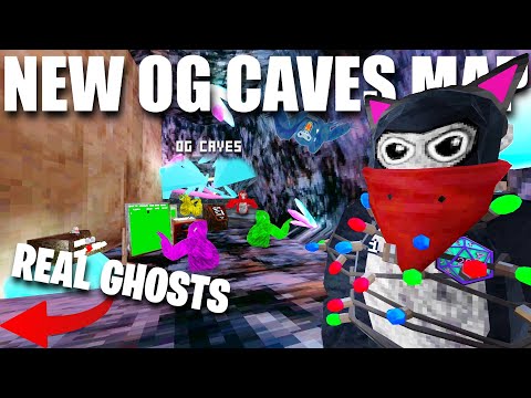 Gorilla Tags NEW OG Caves Map UPDATE (Secret Ghost Item)