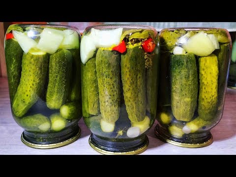 Thumbnail for Каждый год ИХ делаю и ВСЕГДА МАЛО!Маринованные огурцы на зиму.