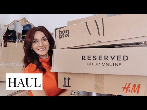 Haul urias de primavara | Reserved, Primark, H&M, Sinsay, Zara, Mango, Mohito, Stradivarius,Aldo etc