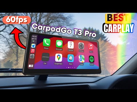 2024 CarPodGo T3 Pro: The Ultimate CarPlay Solution | Unboxing &amp; First Look