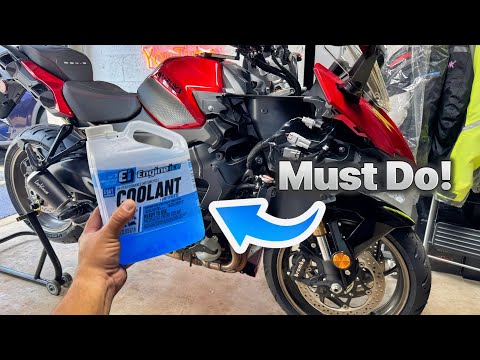 Thumbnail for Suzuki GSX-S 1000GT [22-24] - Fairing Removal & Coolant Replacement!