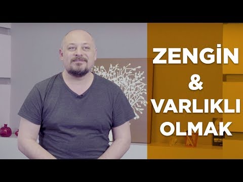 ZENGİN / VARLIKLI OLMAK - Tuna Tüner