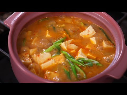 Thumbnail for Beef doenjang-jjigae