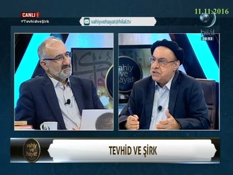11-11-2016 Tevhit ve Şirk – Ali AKIN – Vahiy ve Hayat – Hilal TV