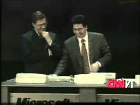 Windows 98 Tanıtımında Mavi Ekran