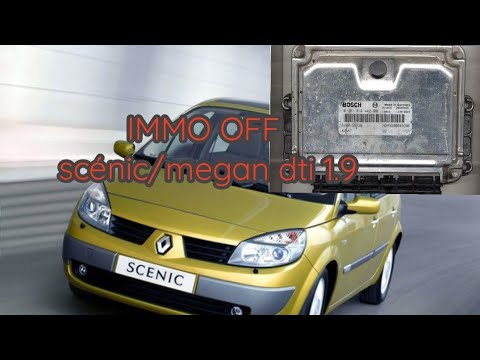 Immo off edc15 renault megan 1.9dti