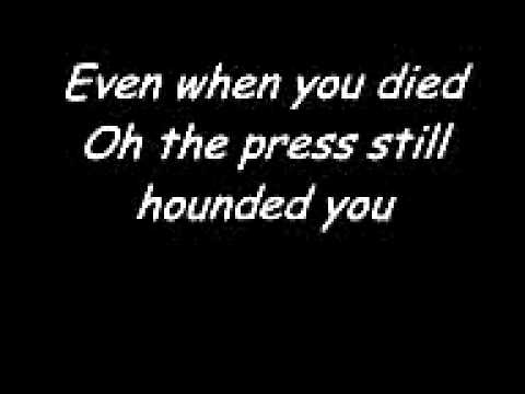 Elton John- Candle In The Wind. with lyrics