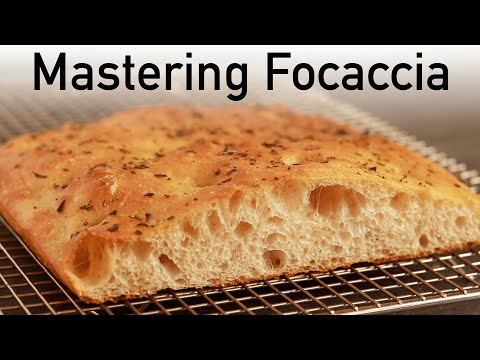 Thumbnail for Focaccia Masterclass (In-Depth Yeast Bread Tutorial)