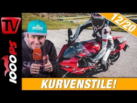 Kurvenfahren - Drücken, Legen oder Hang-off - Motorrad fahren lernen 12/20