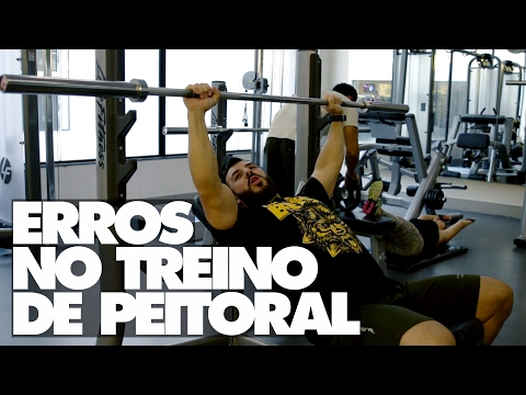 Dicas do Laercio: Erros comuns no treino de peitoral | Feito de Iridium