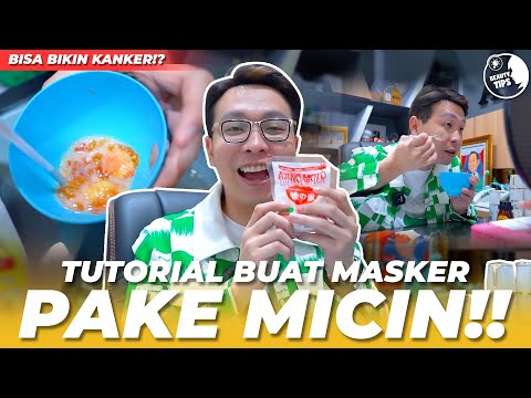 TUTORIAL BUAT MASKER PAKE MICIN!! BISA BUAT KANKER??! - BEAUTY TIPS