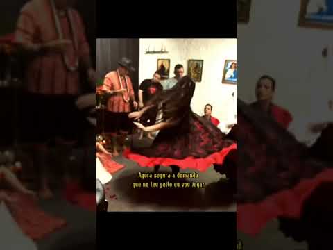 Depois que Deus deu língua ???? #pontodedemanda #pombagira #exu #quimbanda