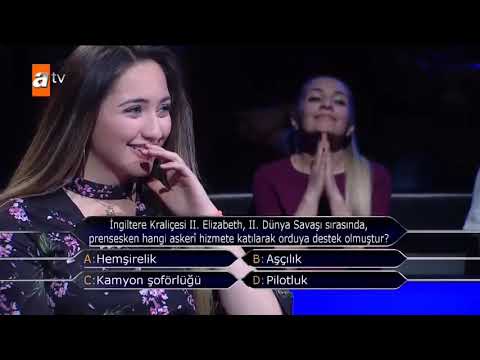 Thumbnail for Kim milyoner olmak ister kovulan yarışmacı!