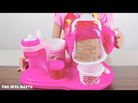 Thumbnail for Mainan Anak My Ice Cream Maker - Make Your Own Ice Cream Chocolate | @funwithnayfa