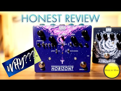 Thumbnail for Honest Review: KMA AUDIO MACHINES HORIZONT JFET PHASER (STEREO)