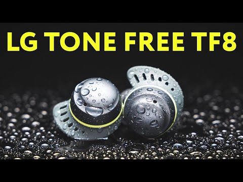 Thumbnail for LG Tone Free TF8 Review | Waterproof True Wireless Sport Earbuds