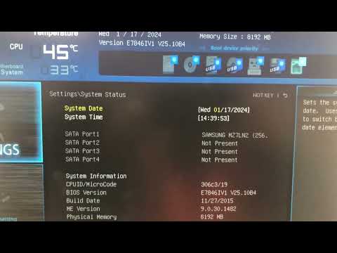 How to Fix EFI Shell error on MSI motherboard, no booting to windows.