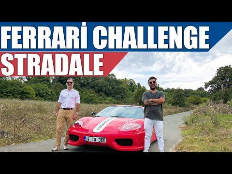 Thumbnail for Ferrari Challenge Stradale | Yola Çıkabilen Yarış Arabası