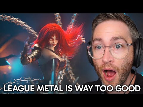 League of Legends Metal?! Pentakill: "Mortal Reminder" Reaction