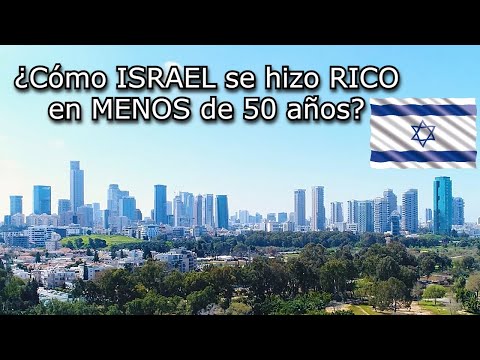 Thumbnail for ¿Cómo ISRAEL se hizo RICO en MENOS de 50 años?