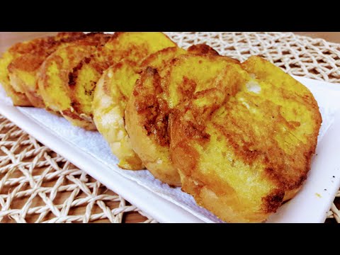 Yumurtalı Ekmek Nasıl Yapılır / EN HAFİF YUMURTALI EKMEK TARIFİ/ Kahvaltılık Tarifler