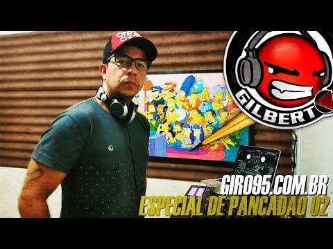 Especial de Pancadão Giro95 Volume 02 - Dj Gilberto éo Bixo