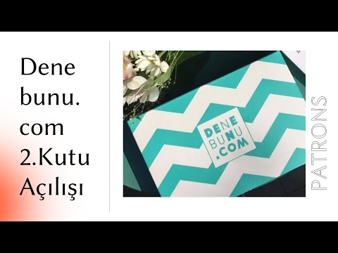 DENEBUNU.COM 2. KUTU AÇILIŞI
