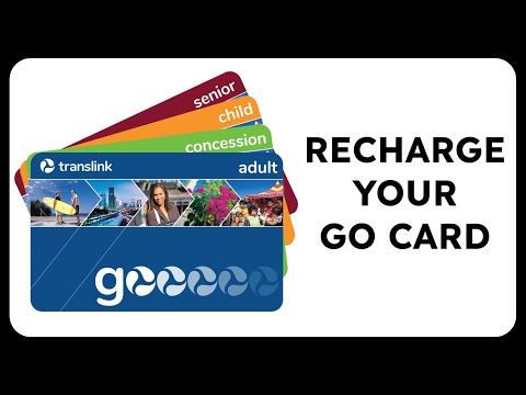 How to Recharge Go Card Online