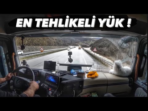 Thumbnail for EN TEHLİKELİ TIR YÜKÜ / ECEL TERİ DÖKTÜM…!