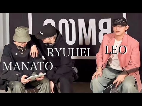 やっぱり仲が良いっていいよね。BE:FIRST Masterplan  MV配信直前TikTok LIVE