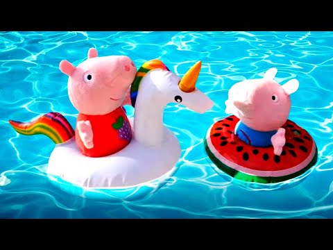 Thumbnail for Свинка Пеппа в аквапарке - Сборник Пеппа все серии - Мультики для детей