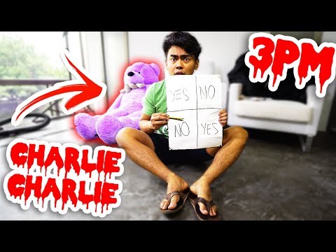 Thumbnail for Do Not Play Charlie Charlie at 3PM! (9999,99% Creepy)