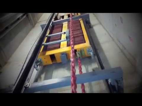 Thumbnail for must see alleviator operation from inside the shaft and on top of lift operation view