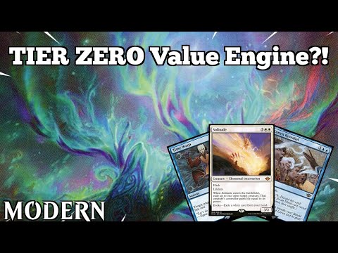 Thumbnail for TIER ZERO Value Engine?! | Bant Rebirth | Modern | MTGO