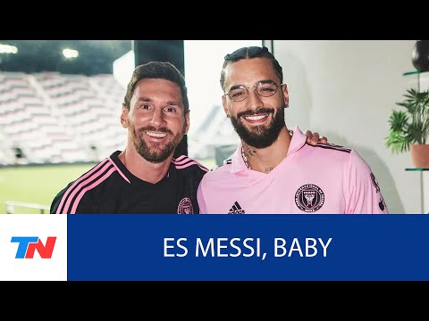 Thumbnail for El inesperado regalo de Lionel Messi que emocionó a Maluma: “Me dura para toda la vida”