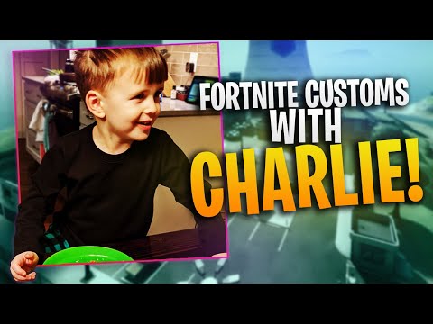 Thumbnail for Custom Fortnite lobbies with Charlie!