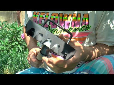 Thumbnail for ????Чудо ИНСТРУМЕНТ для ОГОРОДА. Для плоскорезного РЫХЛЕНИЯ и УДАЛЕНИЯ сорняков, бурьяна