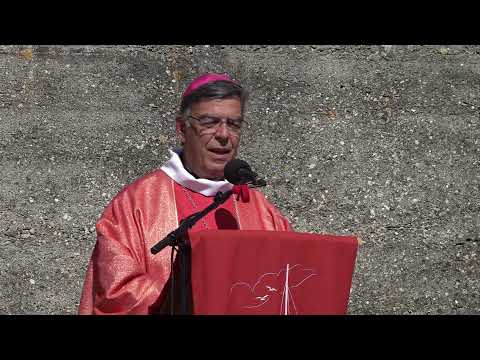 "On ne choisit pas ses frères mais on choisit de les aimer", souligne Mgr Aupetit à l'île Madame