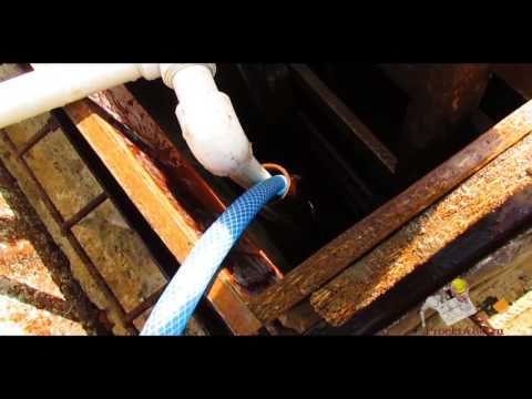 Как прочистить скважину от песка - легкий способ