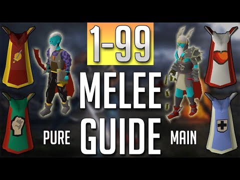 Thumbnail for [OSRS] In-Depth FULL 1-99 MELEE Guide (Best Methods)