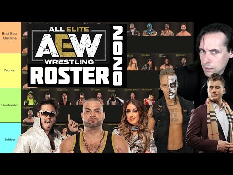 Thumbnail for TIER LIST: AEW Dynamite Roster (2020)