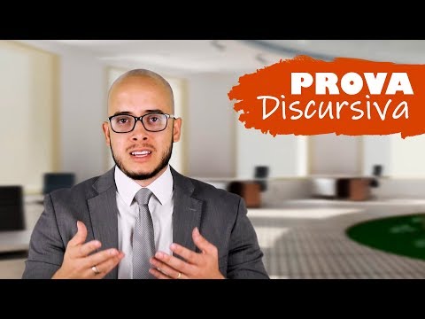O que é prova discursiva - significado, tipos de discursiva e dicas para mandar bem na prova