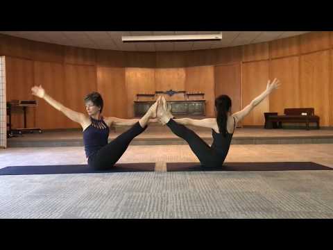 Thumbnail for Partner Yoga with Elysabeth and Nan