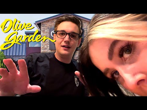 taking my best friend to Olive Garden for the first time