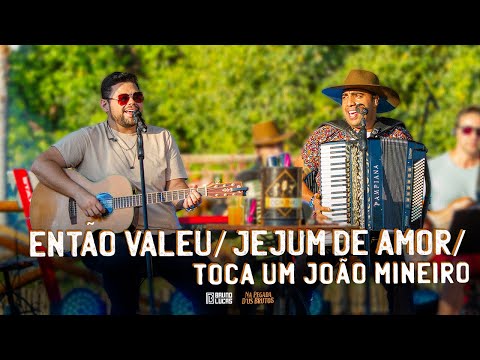 Bruno e Lucas - Então Valeu / Jejum de Amor / Toca um João Mineiro  (DVD Na Pegada D&apos;us Brutos)