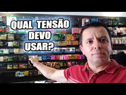 QUAL A MELHOR TENSÃO DE CORDAS PARA VIOLÃO DE AÇO