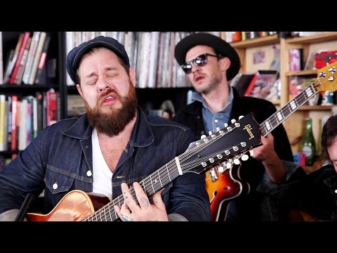 Nathaniel Rateliff &amp; The Night Sweats: NPR Music Tiny Desk Concerts