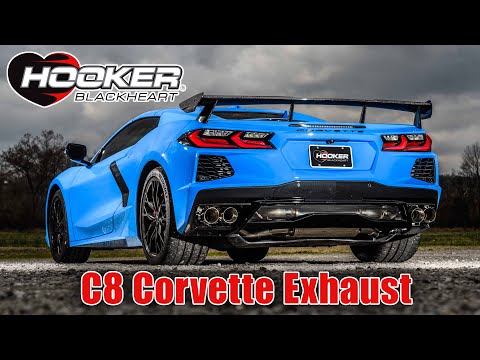 How to install a C8 Corvette Exhaust System