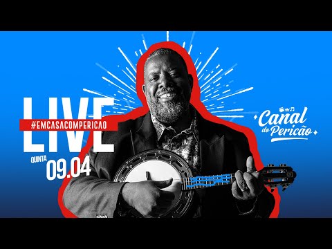 LIVE #EMCASACOMPERICÃO | #FiqueEmCasa e cante #Comigo